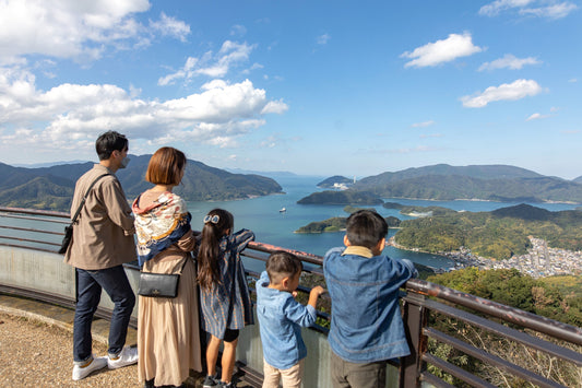 舞鶴一望「五老岳」