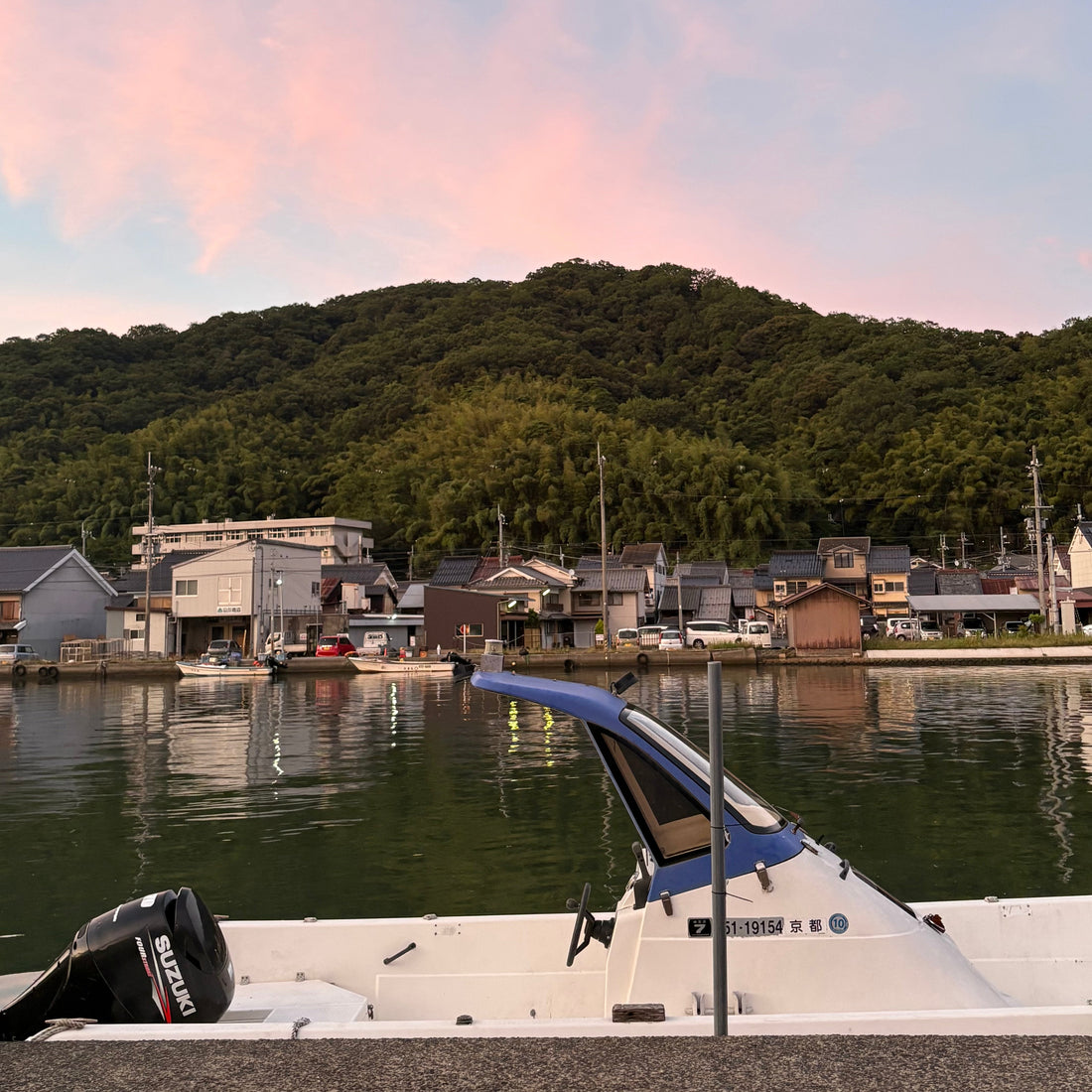 SEW STAYから歩いてみる。舞鶴の風景。