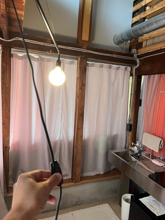 お部屋の電気のスイッチ