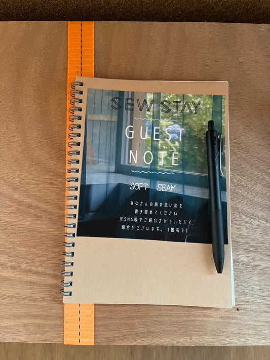 SEW STAY お客様の記録ノート