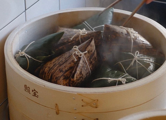 ちまきのある朝