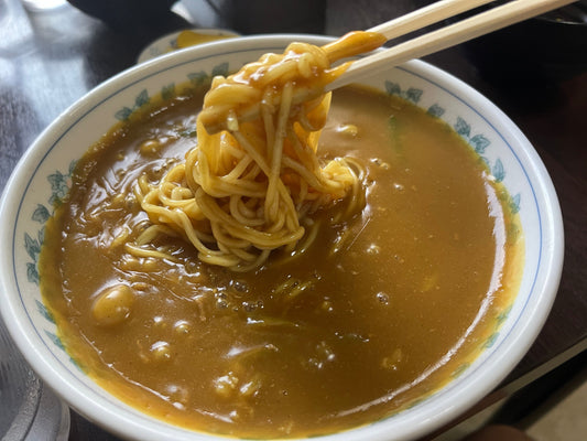 舞鶴はカレーラーメンの町ではないのか