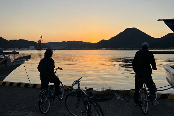 自転車でしか出会えない景色を