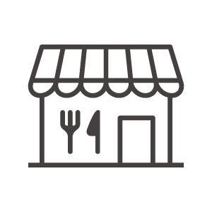 夕飯のお店はお決まりですか？